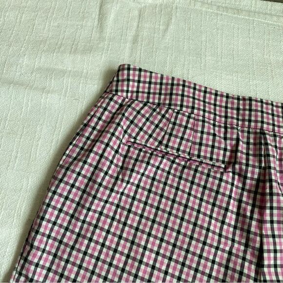 Jones New York Sport Plaid Shorts Stretchy Size 8 - Picture 4 of 14